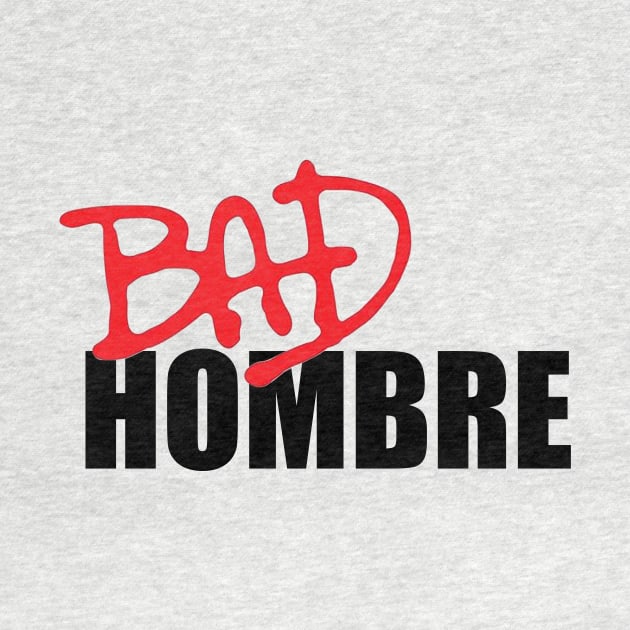 Bad Hombre - Retro Album Cover Style by lakeeffectselects